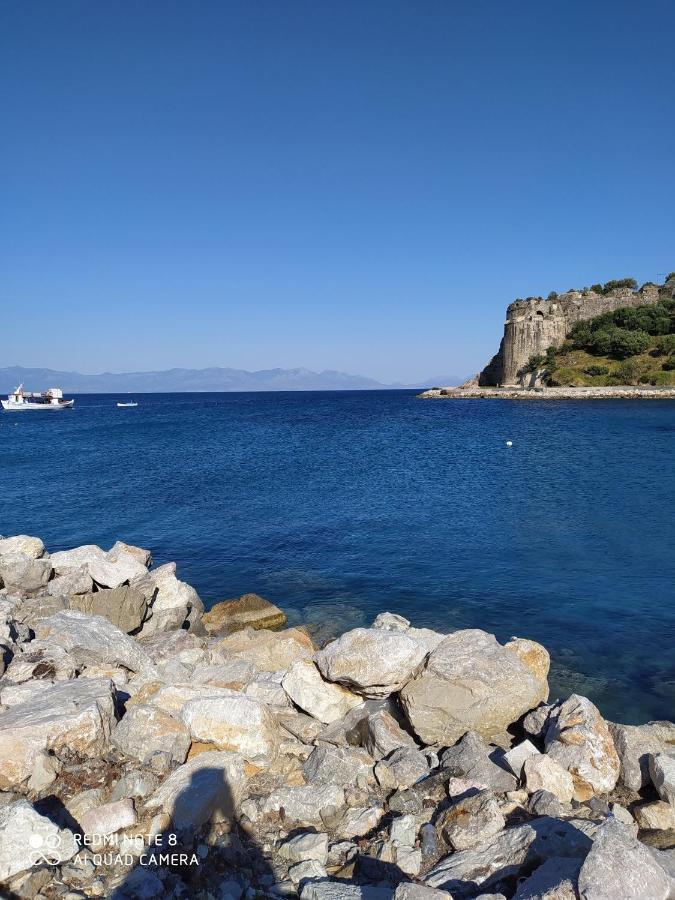 Villa Panorama Michalis Haikos Two Minutes Walk To The Beach Peroulia Kómboi المظهر الخارجي الصورة